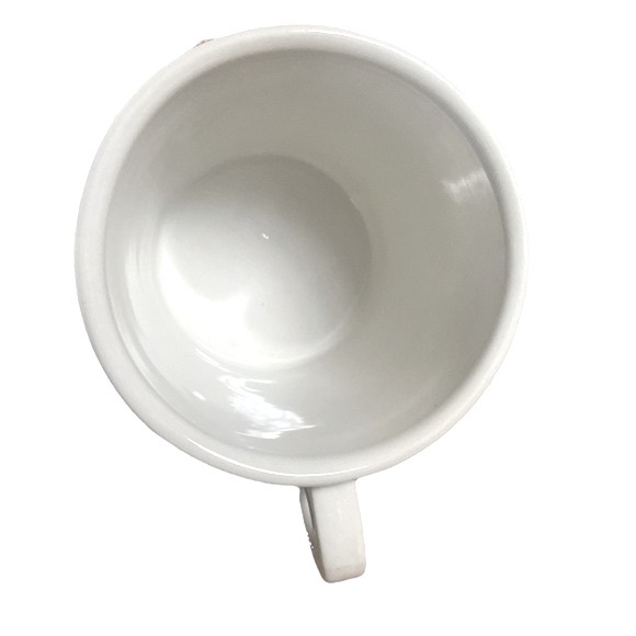 ANTHROPOLOGIE➕Monogram W Mug - Picture 3 of 6